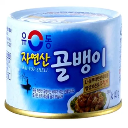 골뱅이(유동/자연산)140g