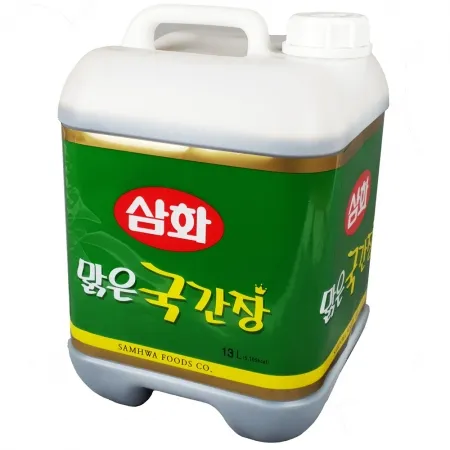 국간장(삼화/맑은)13L 이미지