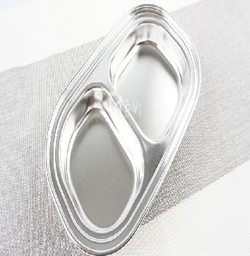 천성간식접시 2구(홈)