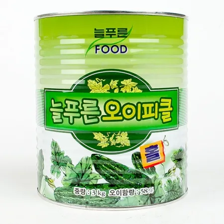 오이피클(늘푸른/홀)3kg 이미지