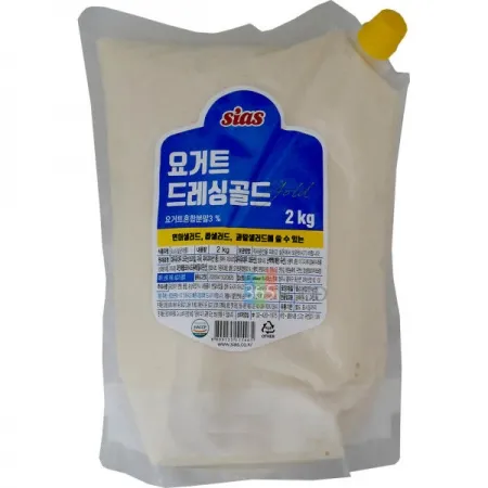요거트드레싱골드(시아스)2kg*6 이미지