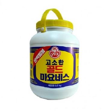 마요네즈(오뚜기/은박)3.2kg
