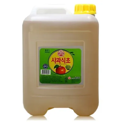 식초(오뚜기/사과)15L 이미지