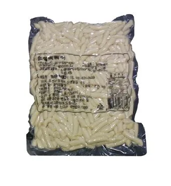 밀떡볶이(얇은 小/수입쌀/장수/정수/진공)3.25kg