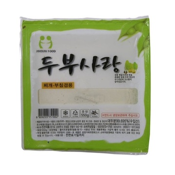 두부(모두부/두부사랑/420g*12팩) 이미지