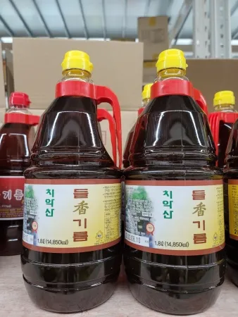 들기름(들향기름/치악산/향미유80%)1.8L