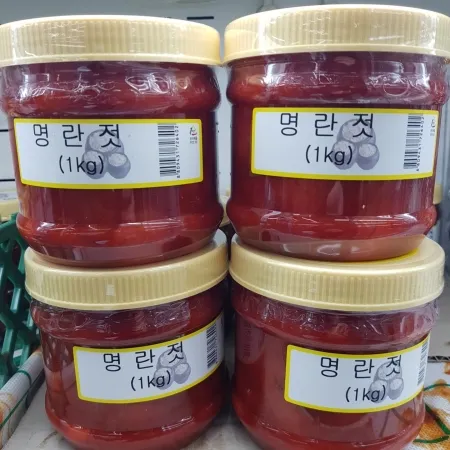 명란젓(서해/강경/A급/러시아)1kg 이미지