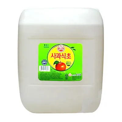 식초(오뚜기/사과)18L