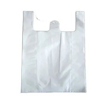 쇼핑봉투(유백/소/24cm*38cm/손잡이)