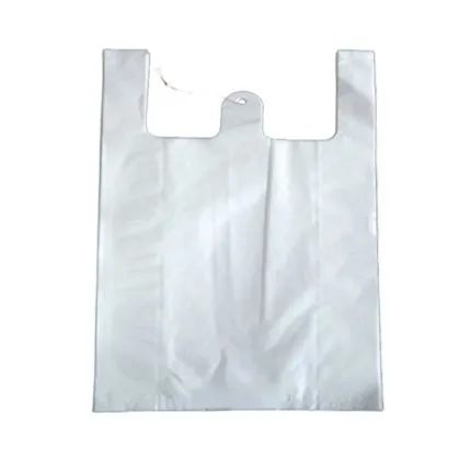 쇼핑봉투(유백/소/24cm*38cm/손잡이)