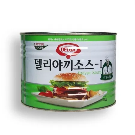 데리야끼소스(롯데/캔)2kg