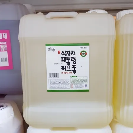 세제(물비누/식자재대통령/허브퐁/기본)14L