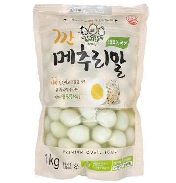 깐메추리알(국내산)1kg