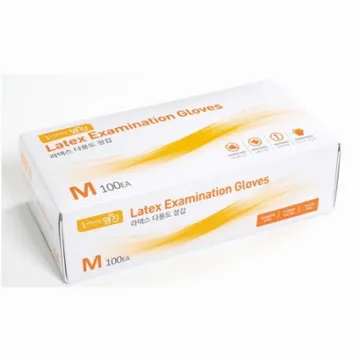 장갑(라텍스중햇슈100개)