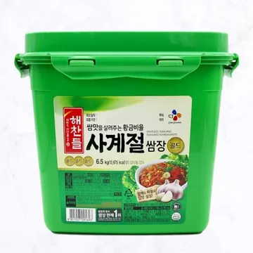 쌈장(해찬들/사계절)6.5kg