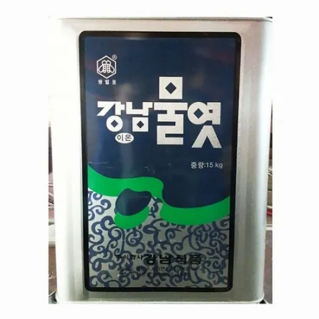 물엿(이온/강남)15kg 이미지
