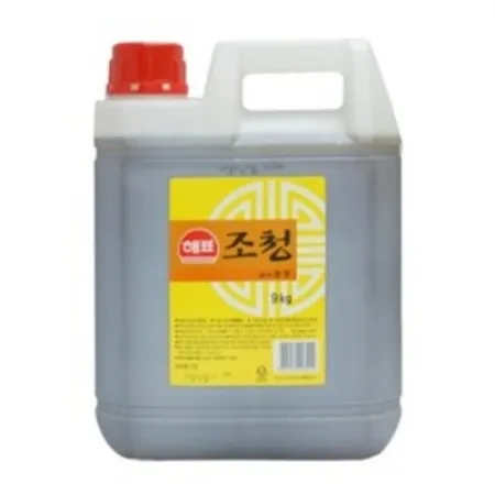 황물엿(사조/조청)9KG 이미지