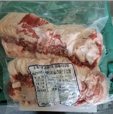 소고기(우차돌박이/미국산/스위프트/알차돌/슬라이스)1kg