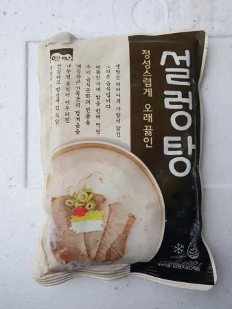 설렁탕(고향/옛맛)600g
