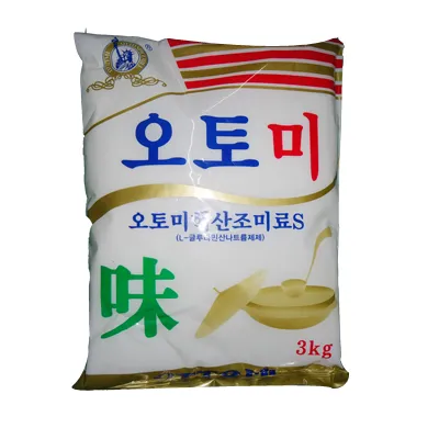 미원(조미료/핵산/오토미/영흥)3kg