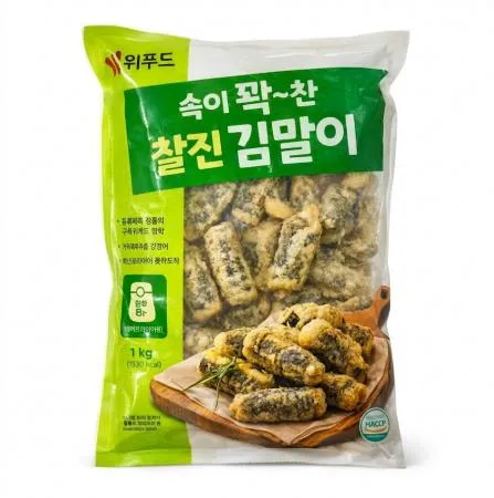 김말이/꼬마(찰진/위푸드/25g)1kg