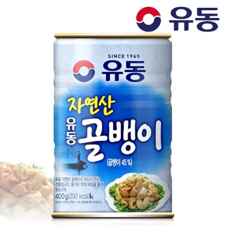 골뱅이(유동/자연산)400g