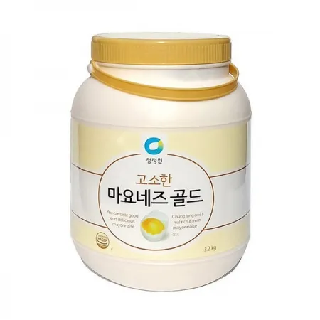 마요네즈(대상/은박/PT/고소한)3.2kg 이미지