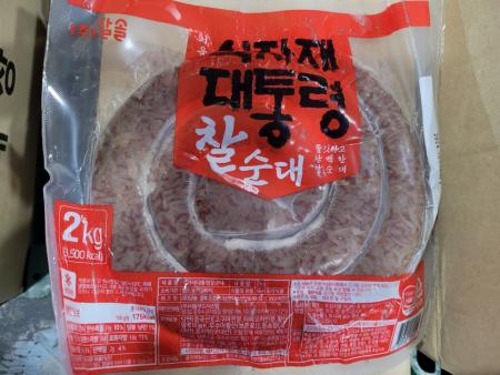 ★식봄행사★순대(식자재대통령/너른골)2kg