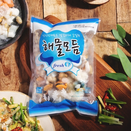 해물모듬(냉동/수입산)600g