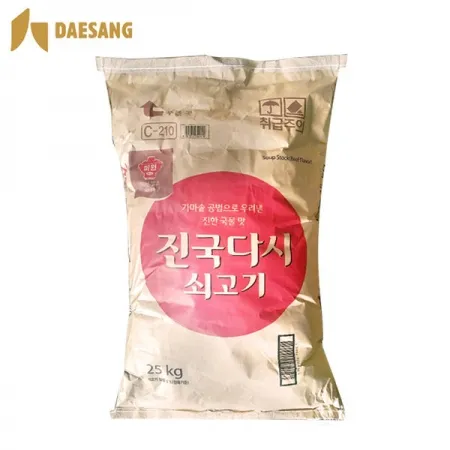 다시다(대상/진국다시/쇠고기)25kg 이미지