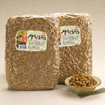 생청국장(100%국산콩/무염/깊은실/인건)2kg