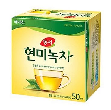 현미녹차(동서/업소용 50T)65g/차류