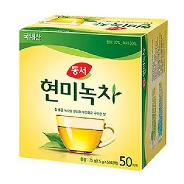 현미녹차(동서/업소용 50T)65g/차류