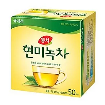 현미녹차(동서/업소용 50T)65g/차류
