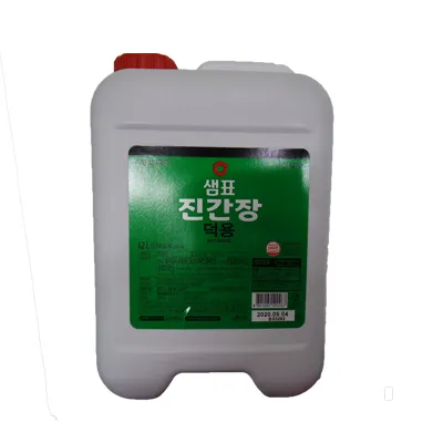 진간장(샘표/덕용)12L 이미지