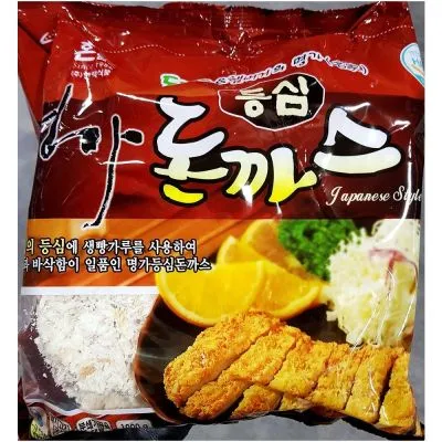 등심돈까스(한맥 /명가)1kg(200g*5개입) 이미지