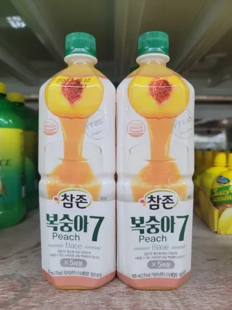 복숭아원액(참존.835ml*12)