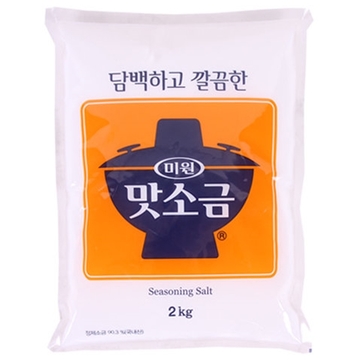 맛소금(조미료/대상)2kg