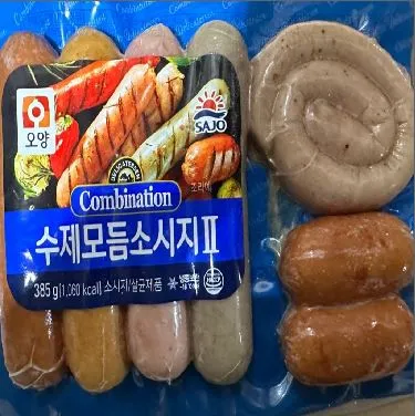소세지(수제모듬소시지/사조오양)385g