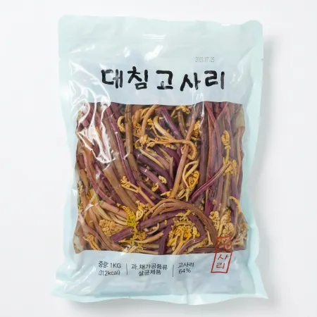 나물(데침고사리/중국)1kg