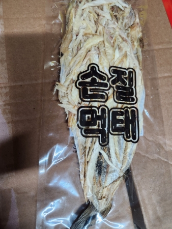 먹태(손질먹태/수입/해광)150g(1미)
