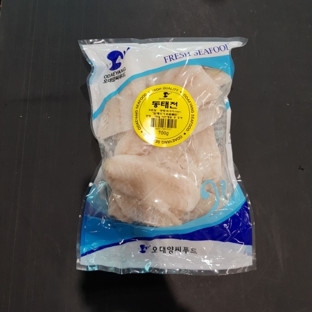 동태전(러시아/700g)