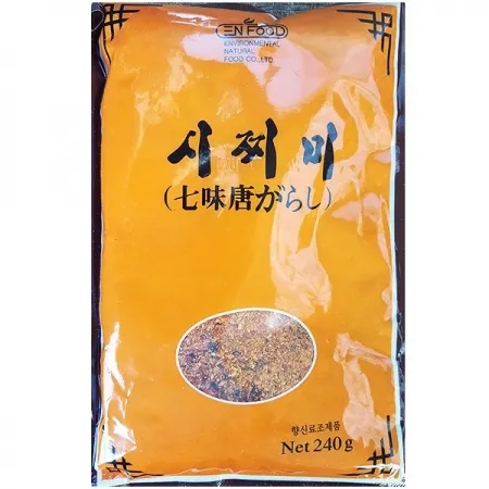 시치미(시찌미/이엔 중국산)240g 이미지