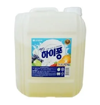 물비누세제(하이퐁LG)12L