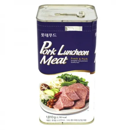 캔햄(롯데/포크런천미트)1.81kg 이미지