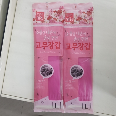 고무장갑(명진/촘촘밴드/대)