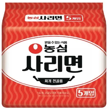 라면사리(사리면/멀티/농심)(110g*5개입)*8ea(box)