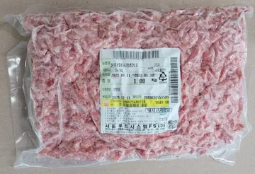 돈민찌(냉동/국내산/후지)1kg