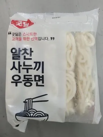 냉동우동면(굿딜/알찬사누끼)1.15kg(230g*5개입)