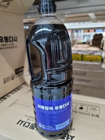우동다시(서울장국/식자재대통령)2.15kg